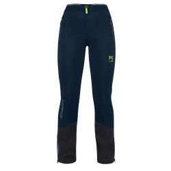 Varme bukser for kvinner Karpos Alagnia Plus Evo W Pant Vulcan/midnatt